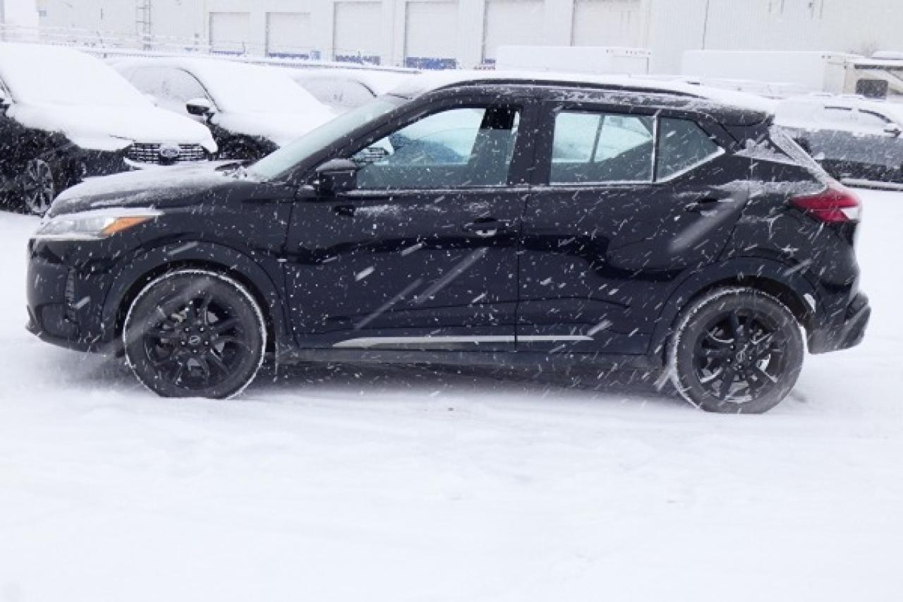 2024 Nissan Kicks SR FWD w/Htd Leather, BUC - Photo #1