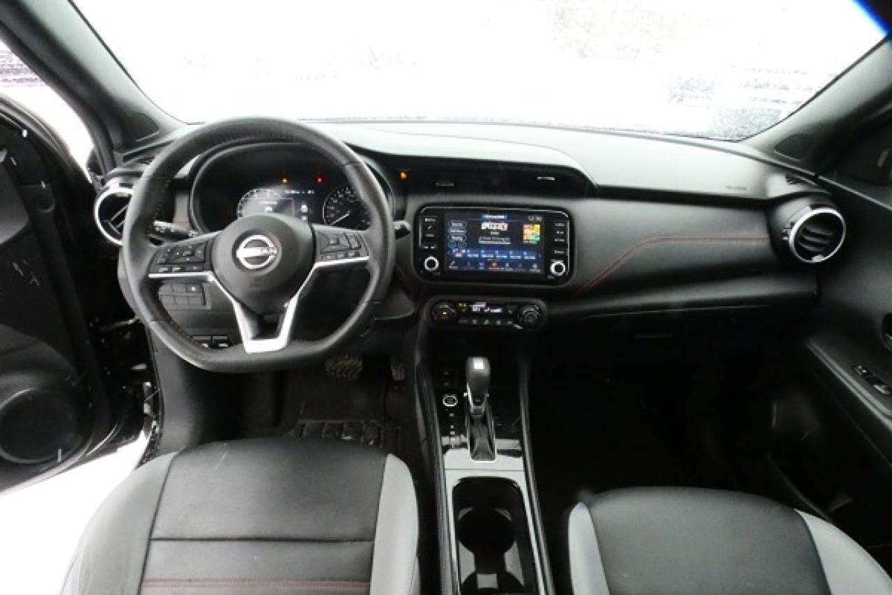 2024 Nissan Kicks SR FWD w/Htd Leather, BUC - Photo #13