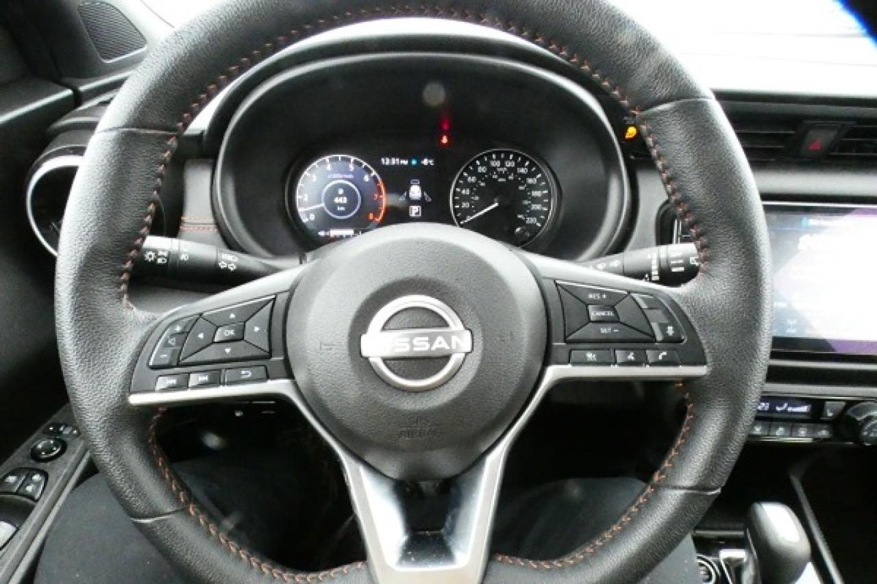 2024 Nissan Kicks SR FWD w/Htd Leather, BUC - Photo #14