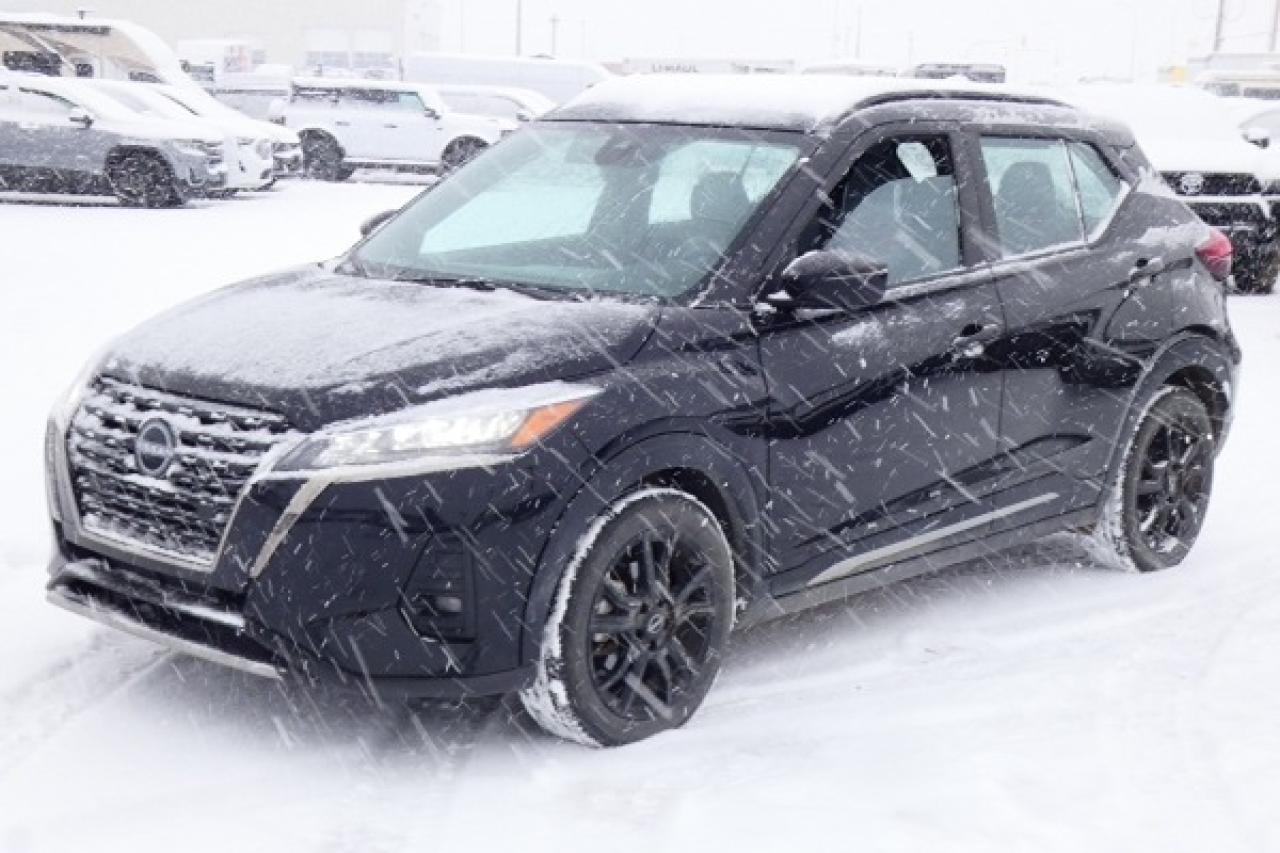 2024 Nissan Kicks SR FWD w/Htd Leather, BUC - Photo #2