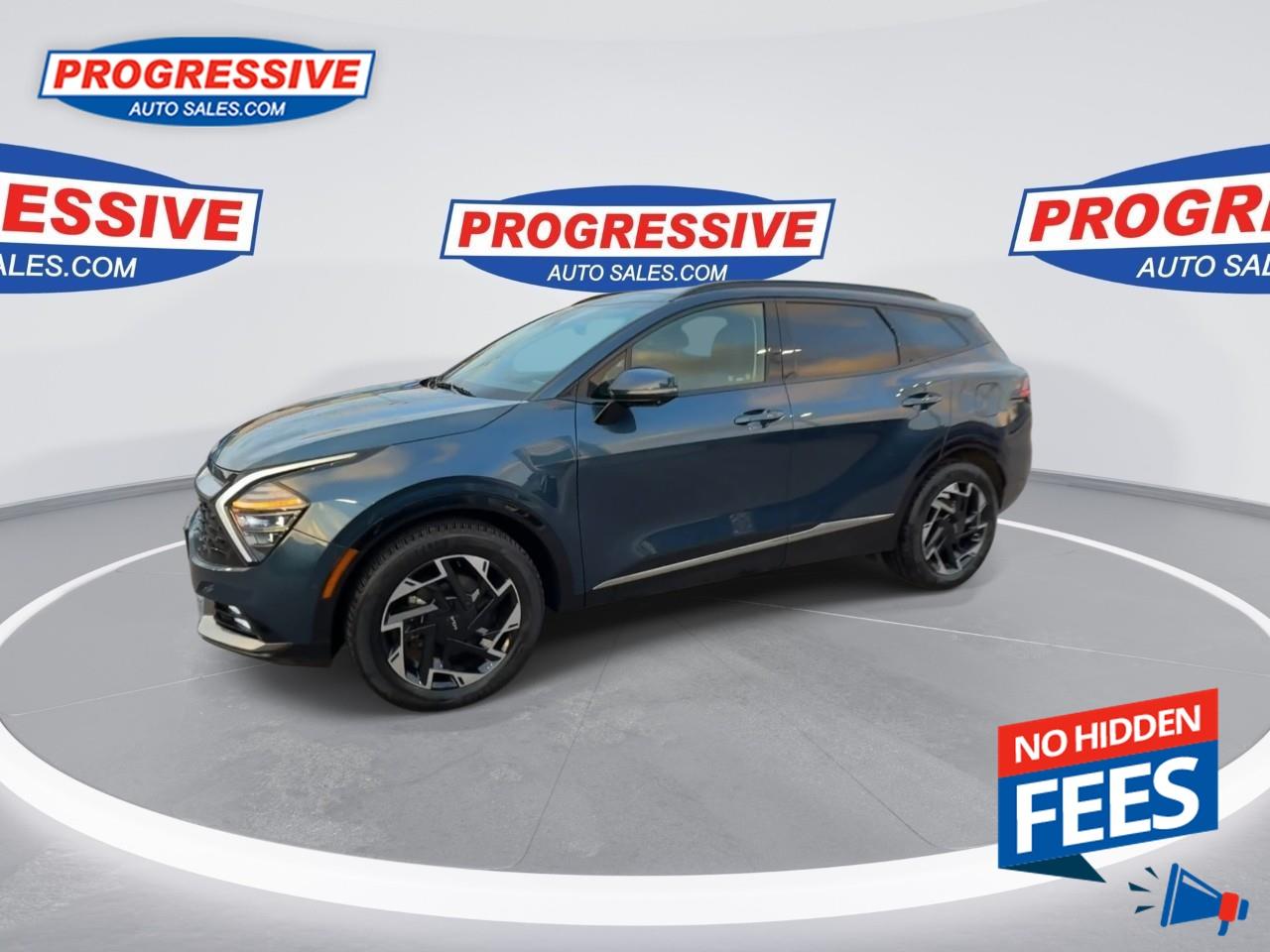 2024 Kia Sportage Plug-In Hybrid  Photo