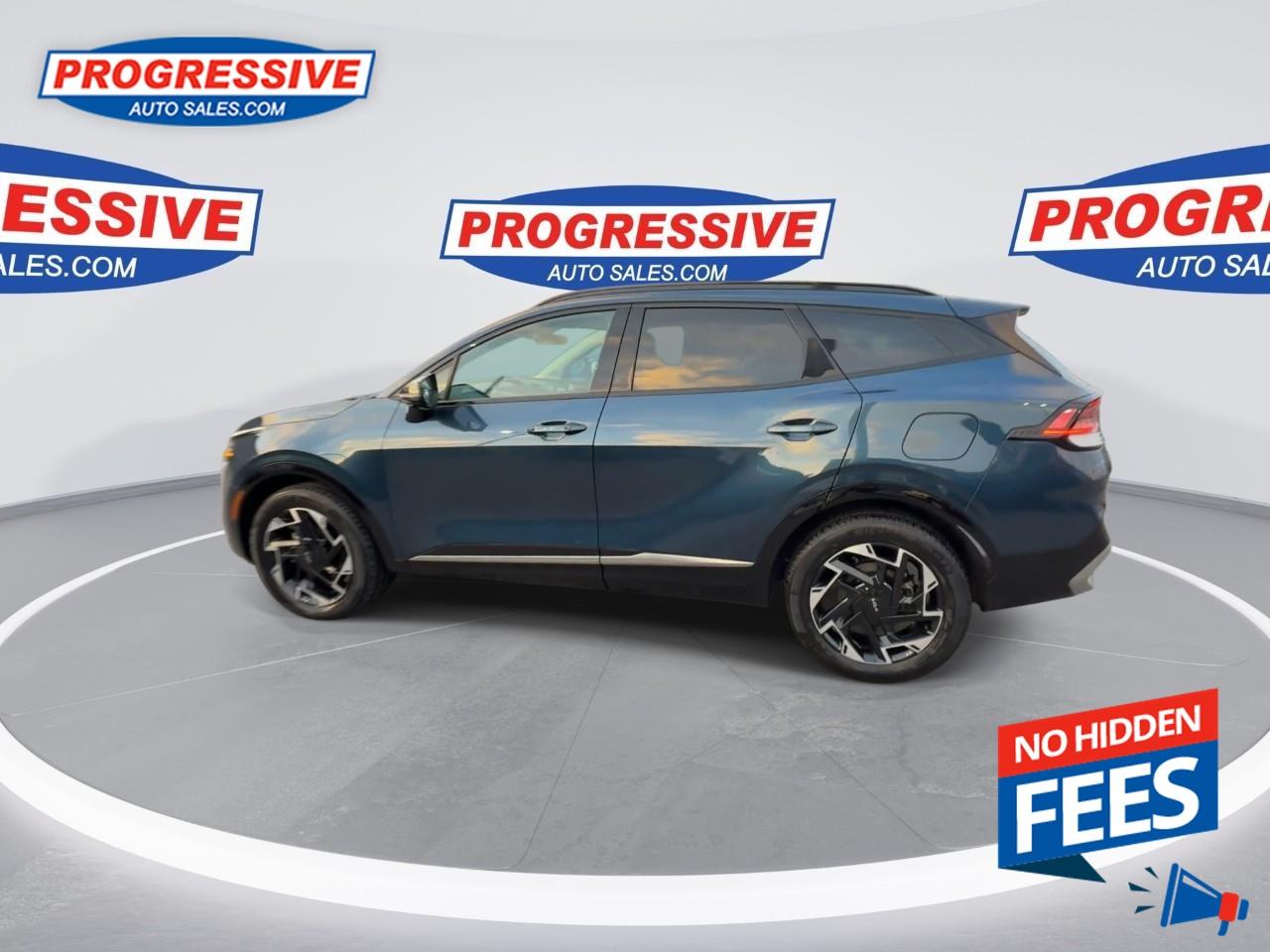 2024 Kia Sportage Plug-In Hybrid  Photo