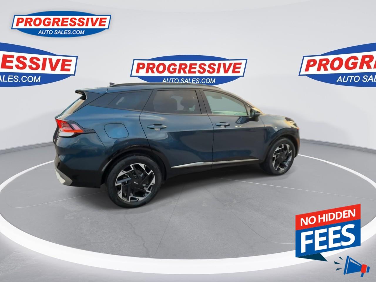 2024 Kia Sportage Plug-In Hybrid  Photo