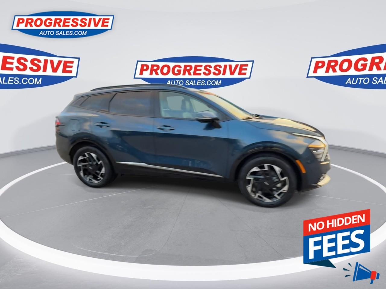 2024 Kia Sportage Plug-In Hybrid  Photo