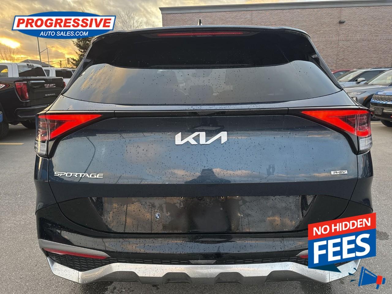 2024 Kia Sportage Plug-In Hybrid  Photo