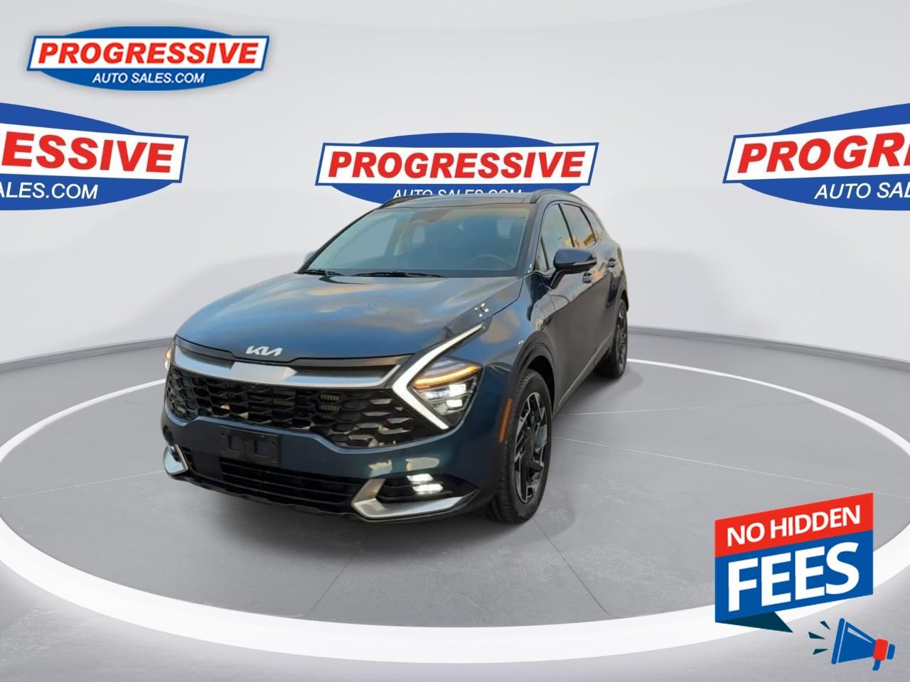 2024 Kia Sportage Plug-In Hybrid  Photo3