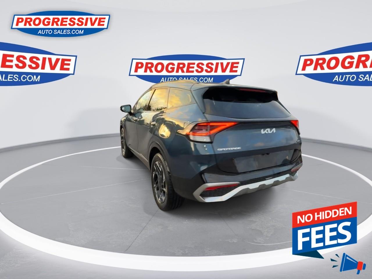 2024 Kia Sportage Plug-In Hybrid  Photo