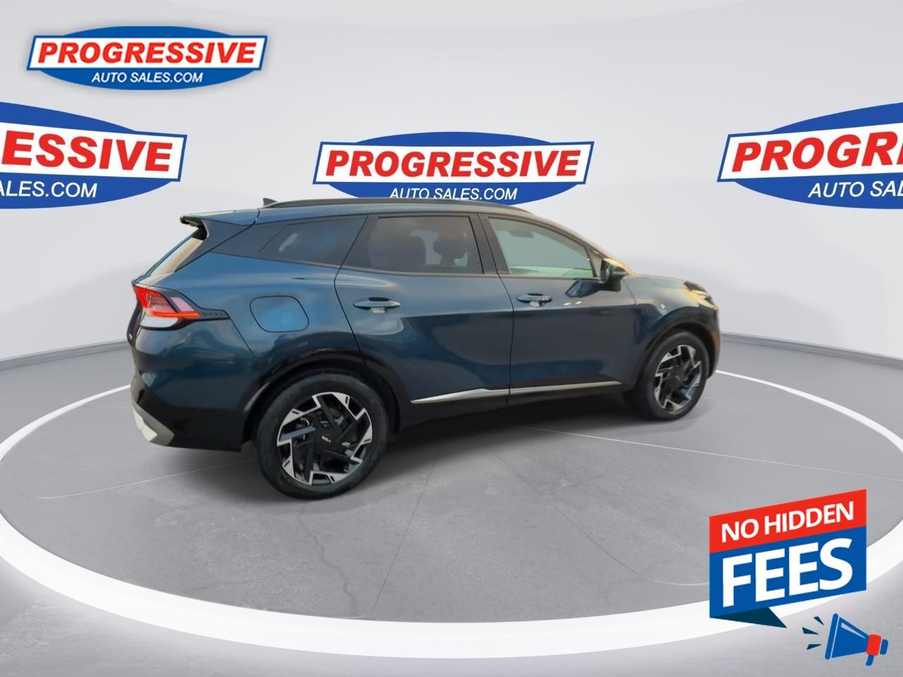 2024 Kia Sportage Plug-In Hybrid  Photo