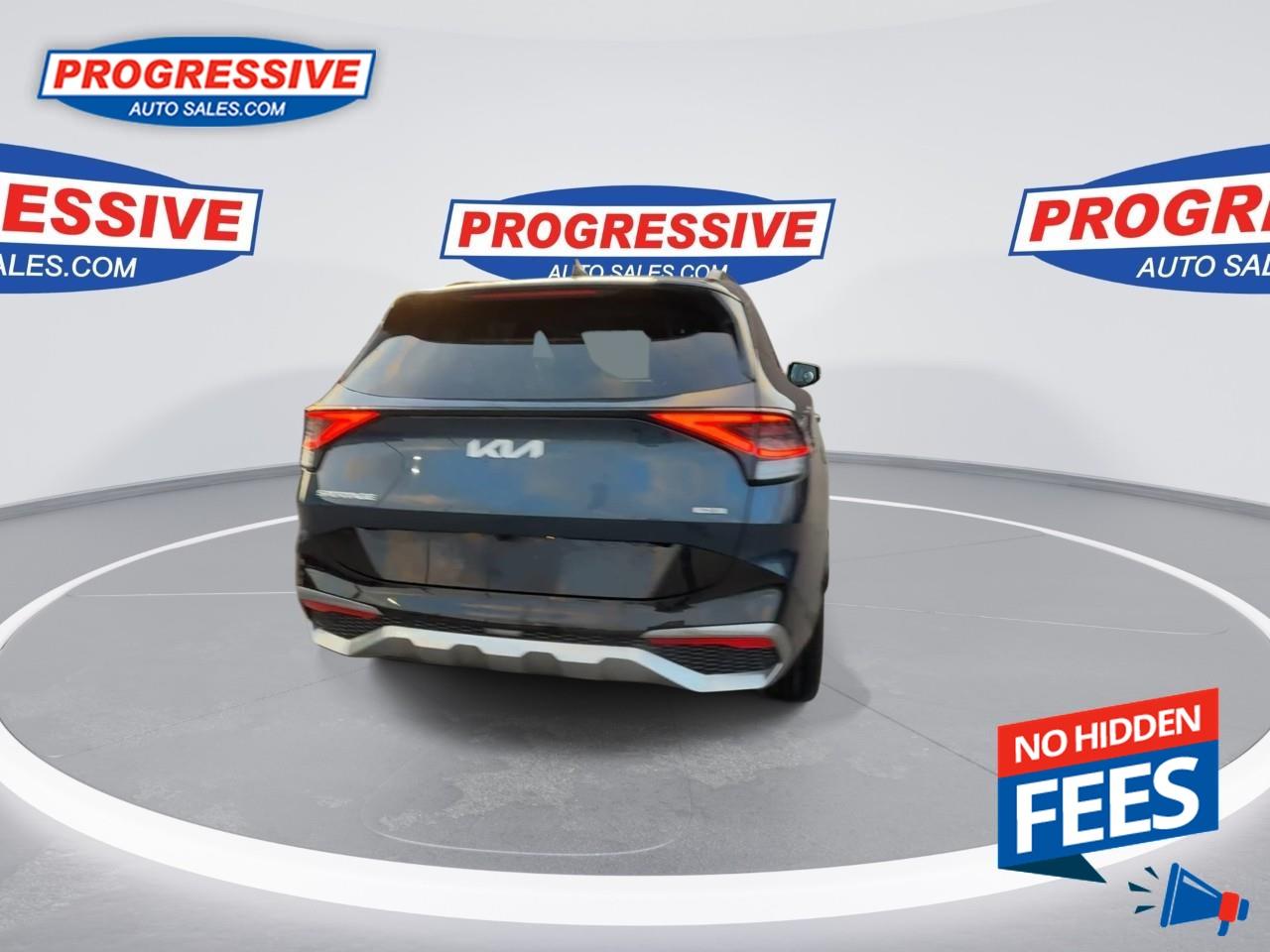 2024 Kia Sportage Plug-In Hybrid  Photo