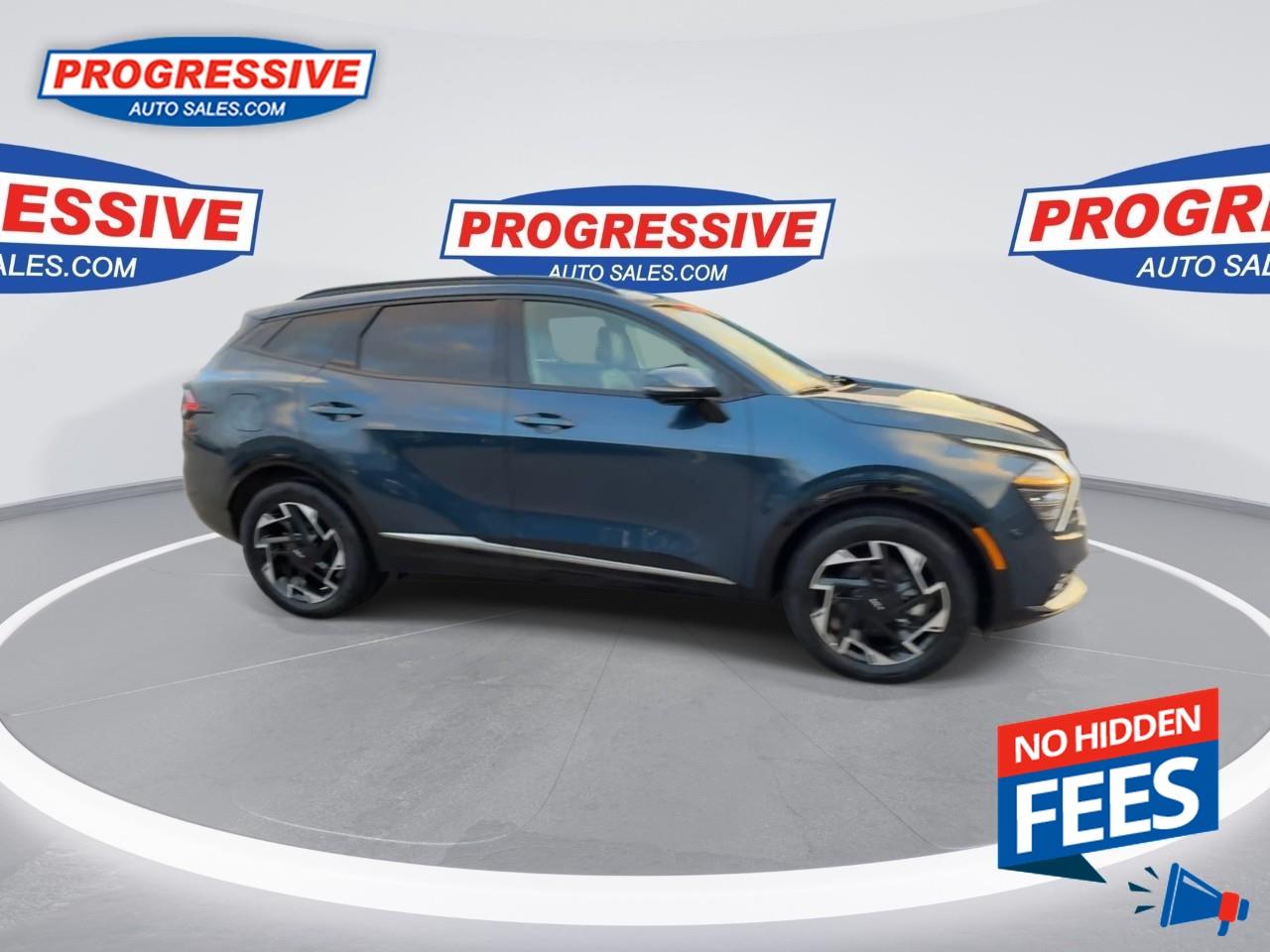 2024 Kia Sportage Plug-In Hybrid  Photo