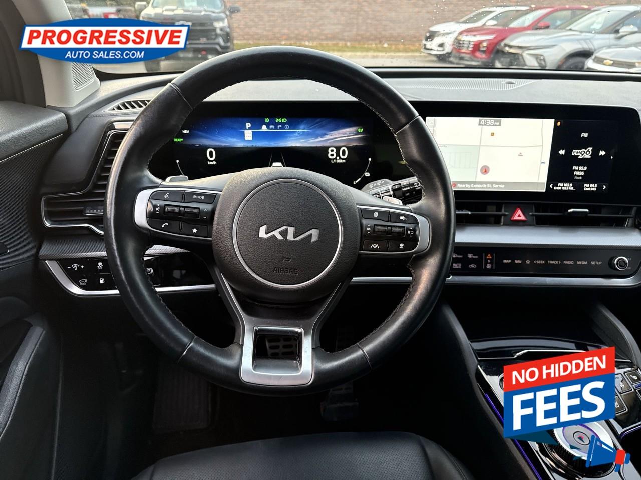 2024 Kia Sportage Plug-In Hybrid  Photo