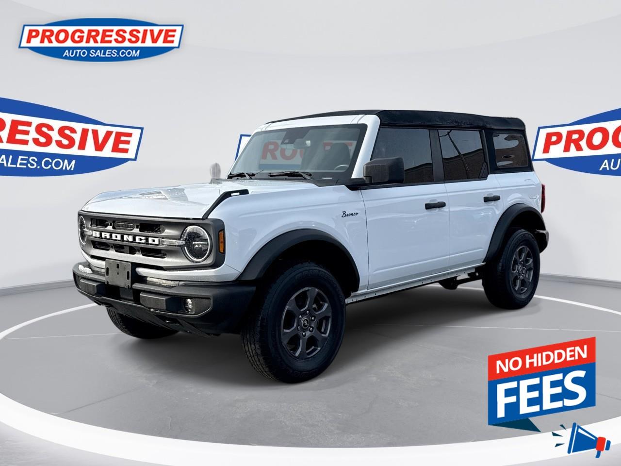 Used 2022 Ford Bronco Big Bend for sale in Sarnia, ON