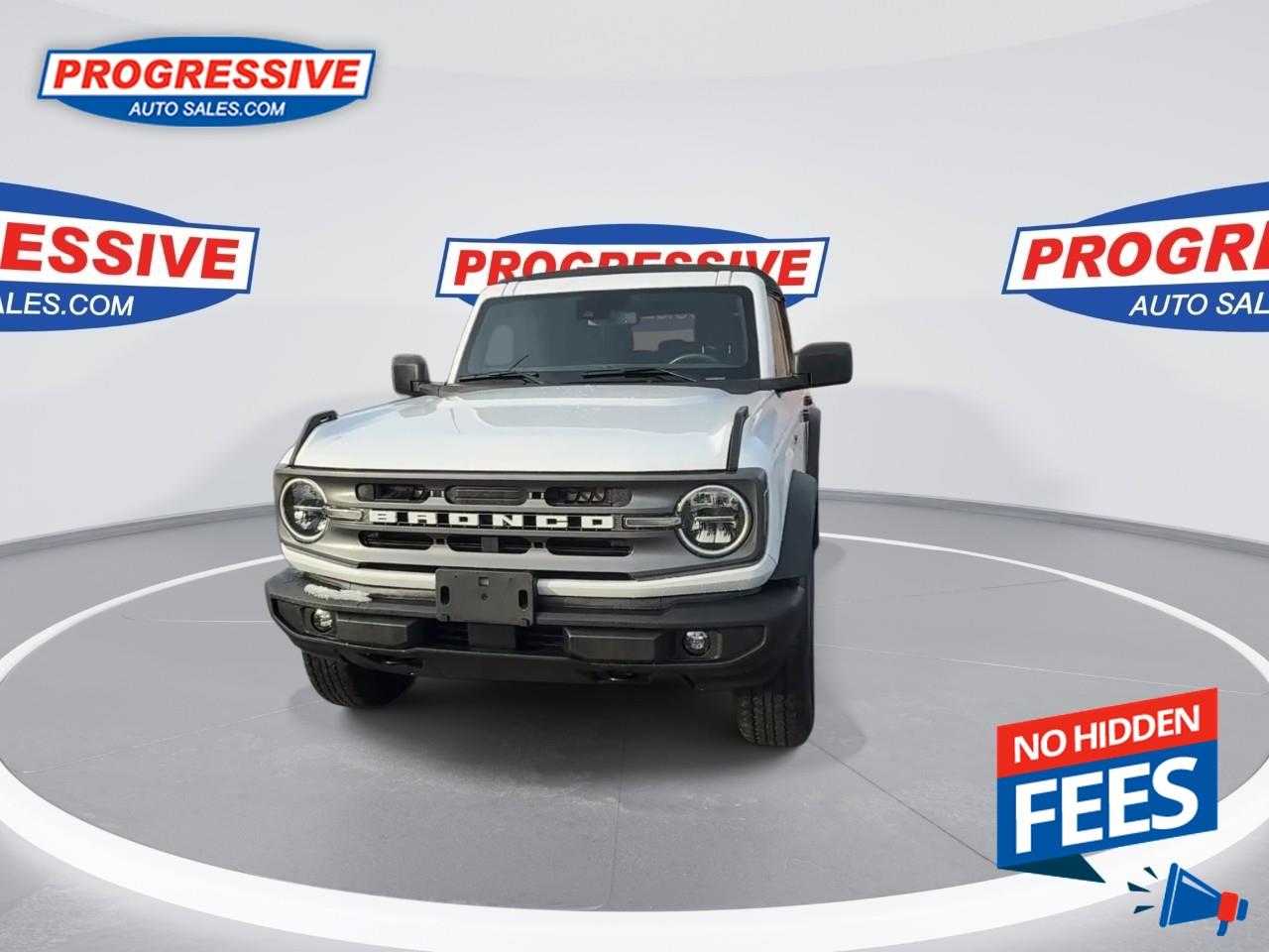 2022 Ford Bronco Big Bend Photo