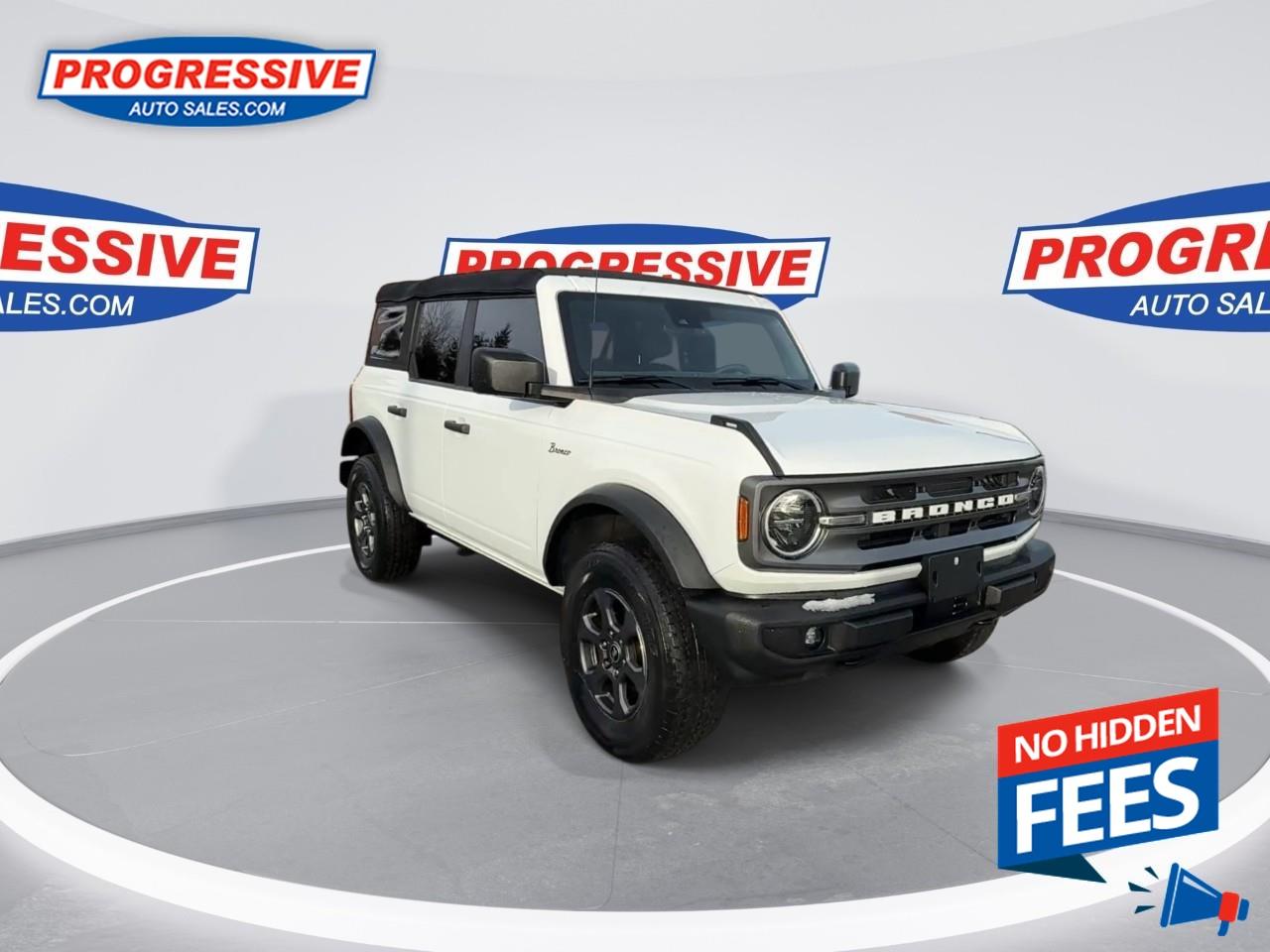 2022 Ford Bronco Big Bend Photo