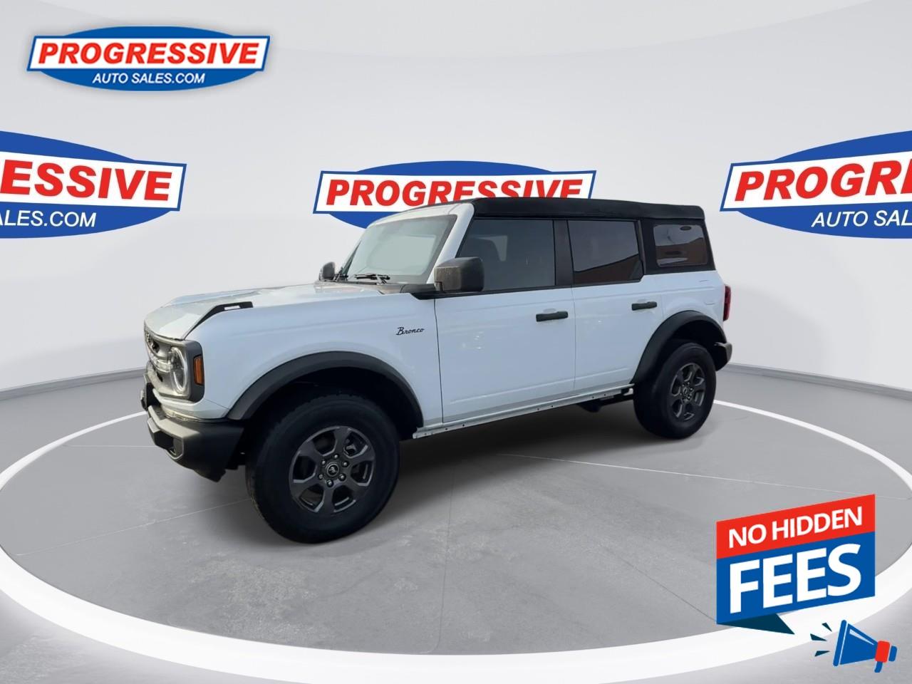 2022 Ford Bronco Big Bend Photo