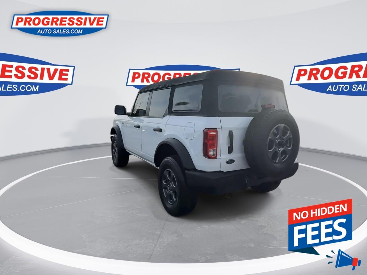 2022 Ford Bronco Big Bend Photo