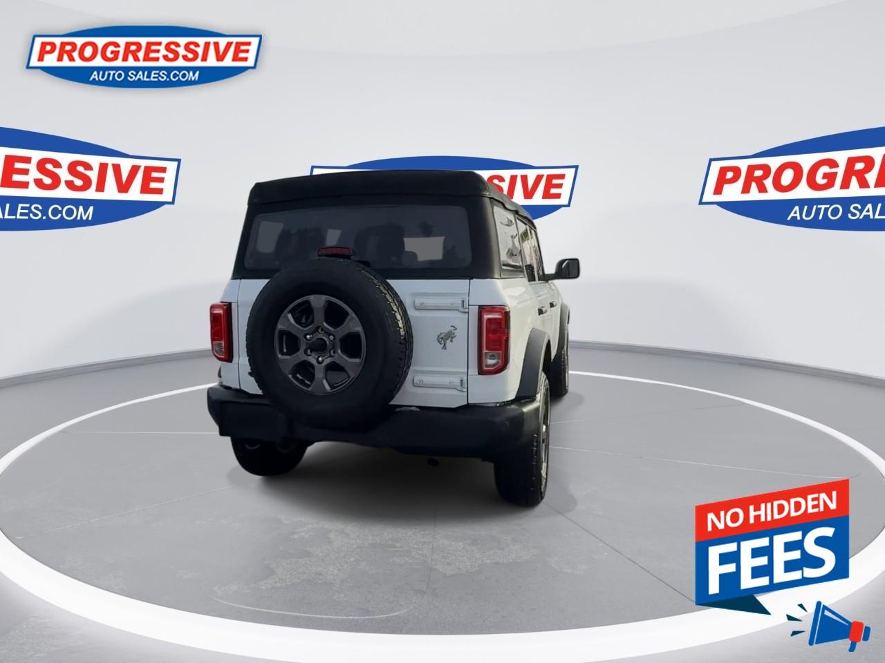 2022 Ford Bronco Big Bend Photo