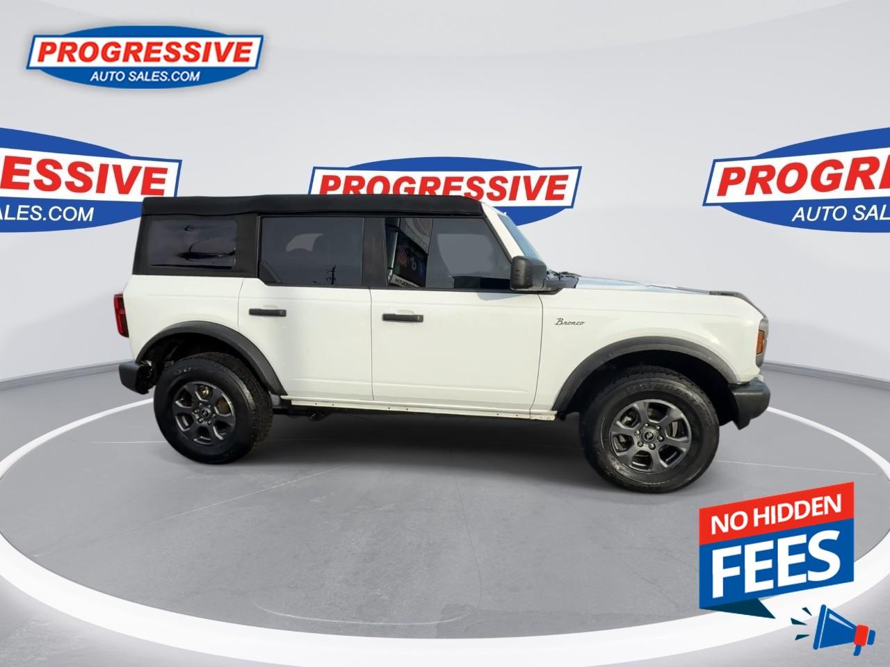 2022 Ford Bronco Big Bend Photo