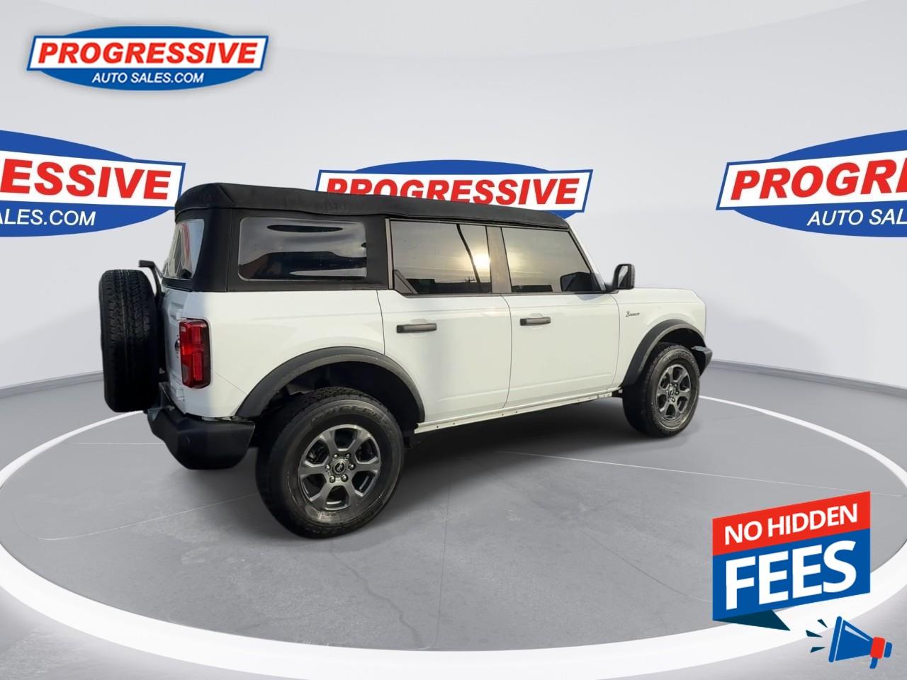 2022 Ford Bronco Big Bend Photo