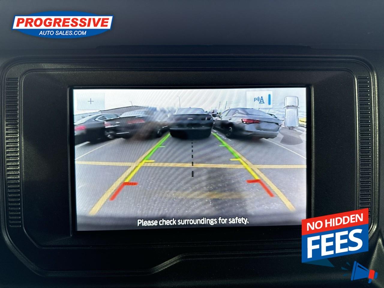 2022 Ford Bronco Big Bend Photo