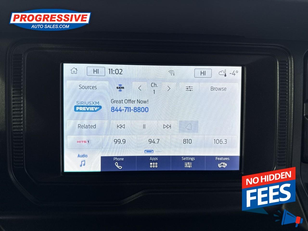 2022 Ford Bronco Big Bend Photo