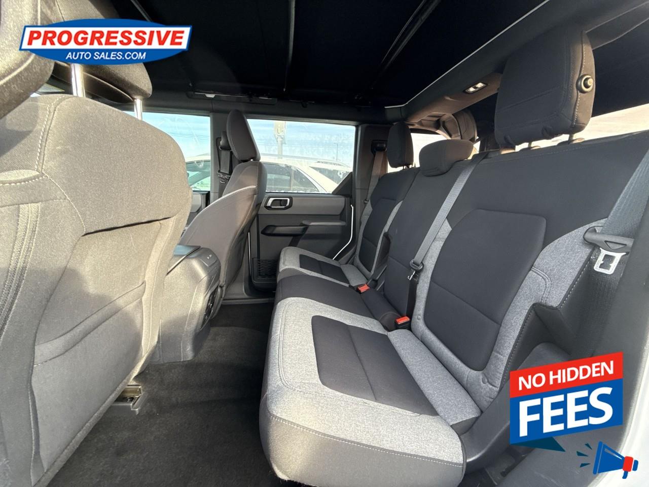 2022 Ford Bronco Big Bend Photo