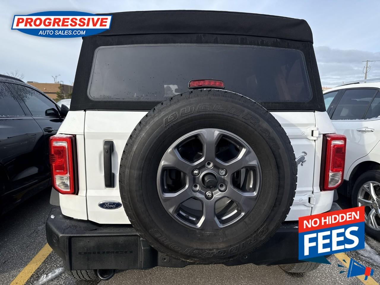 2022 Ford Bronco Big Bend Photo