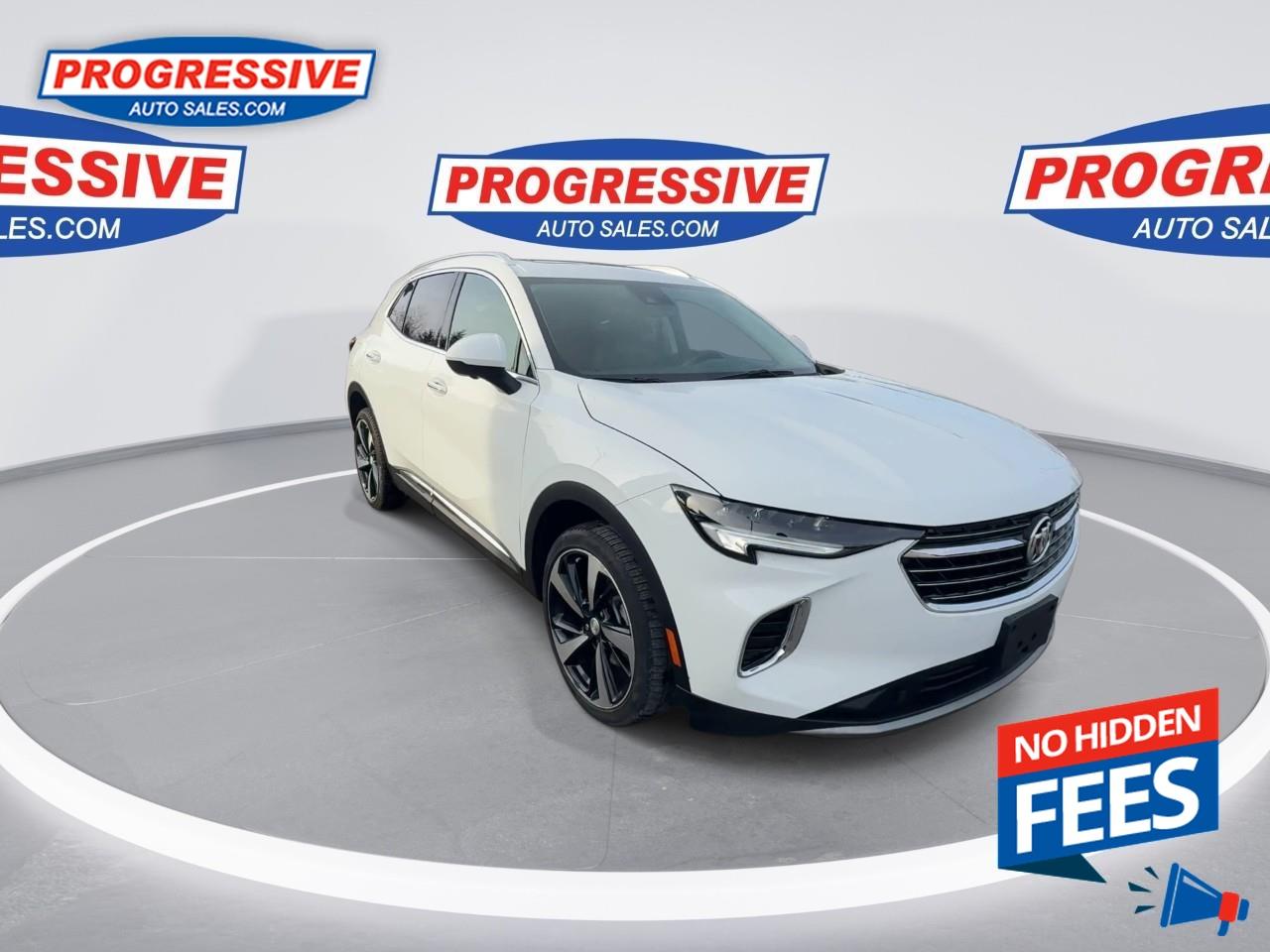 2021 Buick Envision Essence Photo