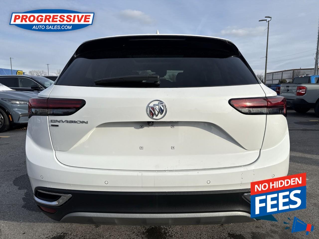 2021 Buick Envision Essence Photo