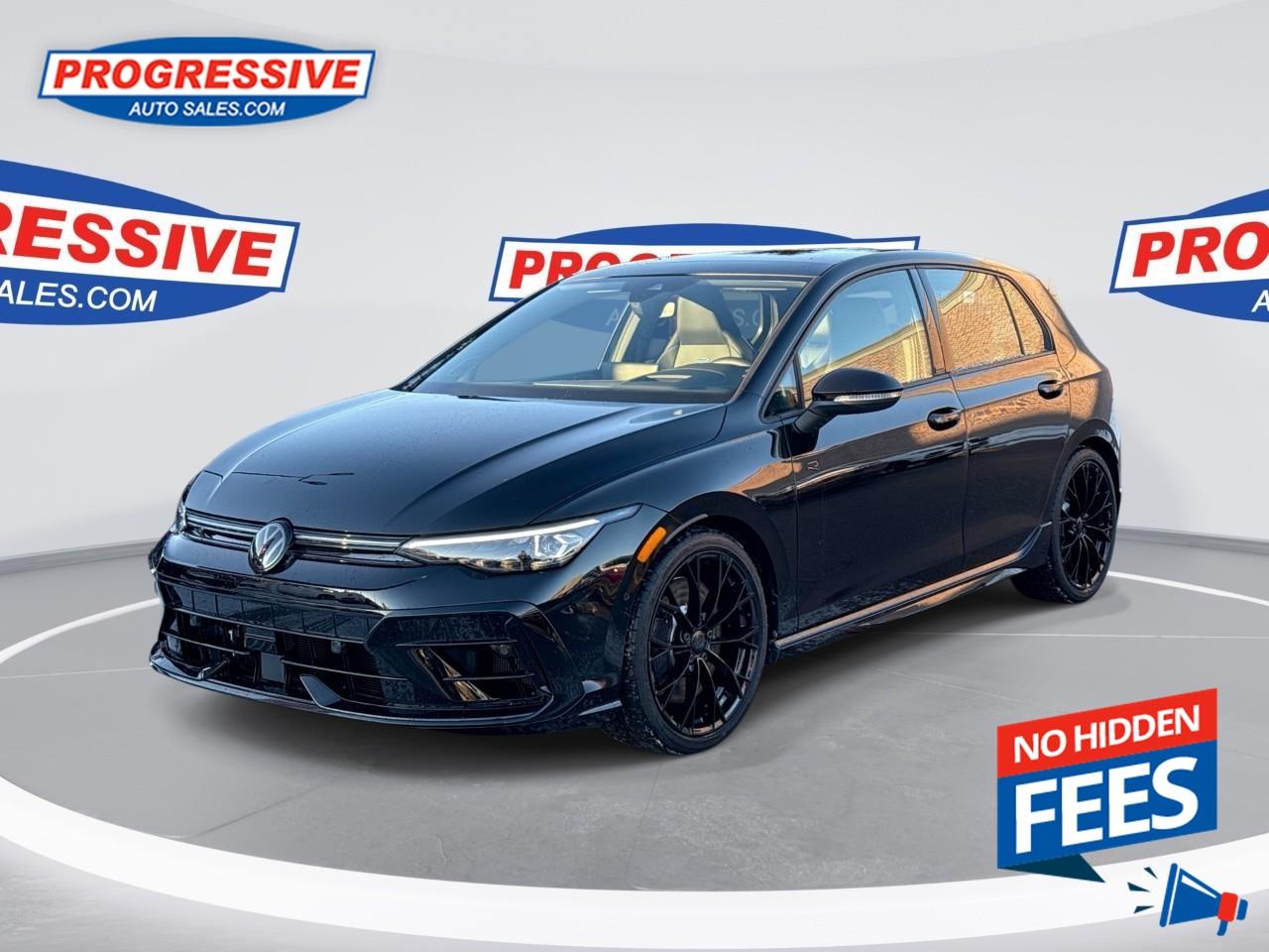 Used 2025 Volkswagen Golf R Black Edition for sale in Sarnia, ON