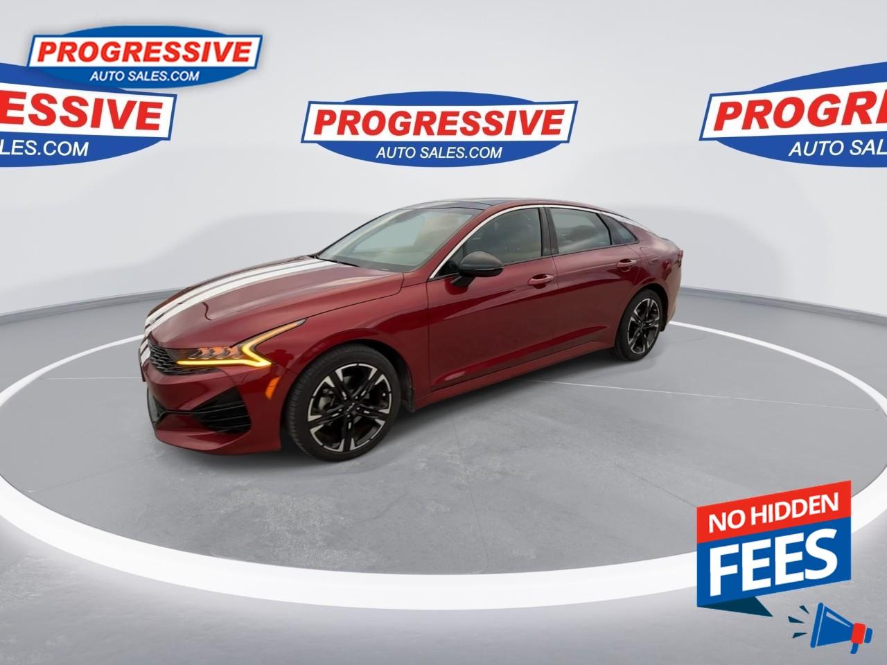 2023 Kia K5 GT-Line Photo4