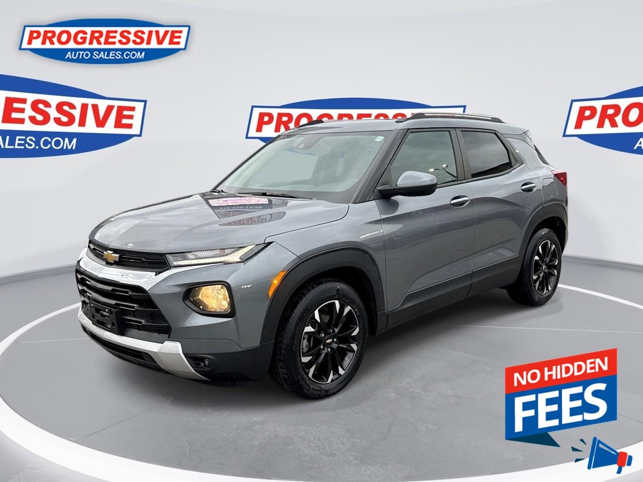 Used 2022 Chevrolet TrailBlazer LT for sale in Sarnia, ON