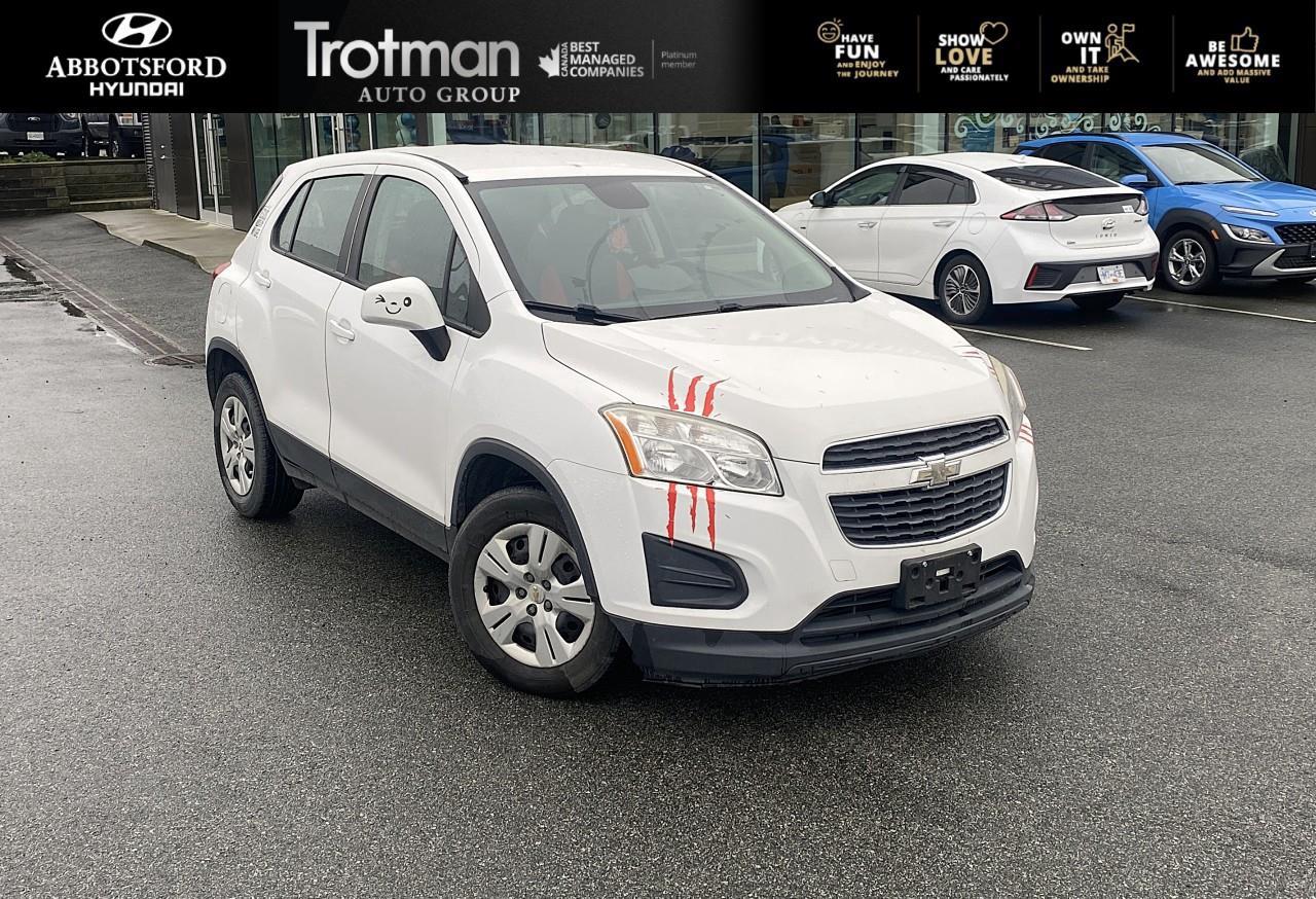 Used 2015 Chevrolet Trax LS for sale in Abbotsford, BC