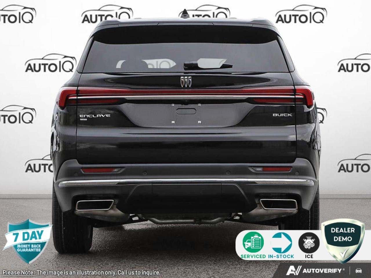 2026 Buick Enclave Preferred SUNROOF PWR PANORAMIC SUNROOF | ENG BLOCK HEATER | ENG 2.5L TURBO DOHC SIDI WITH VARIABLE VALVE TIMI Photo