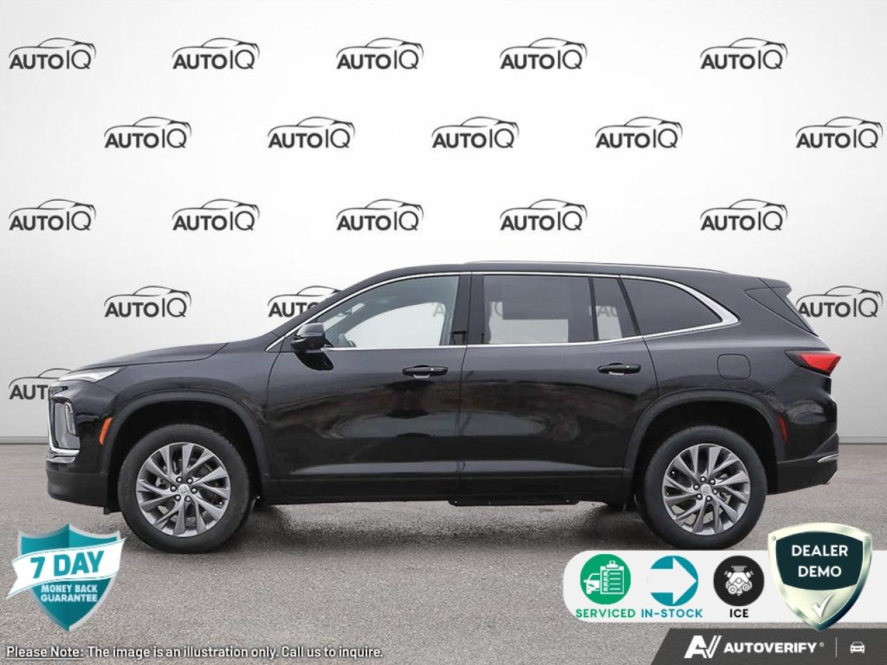 2026 Buick Enclave Preferred SUNROOF PWR PANORAMIC SUNROOF | ENG BLOCK HEATER | ENG 2.5L TURBO DOHC SIDI WITH VARIABLE VALVE TIMI Photo