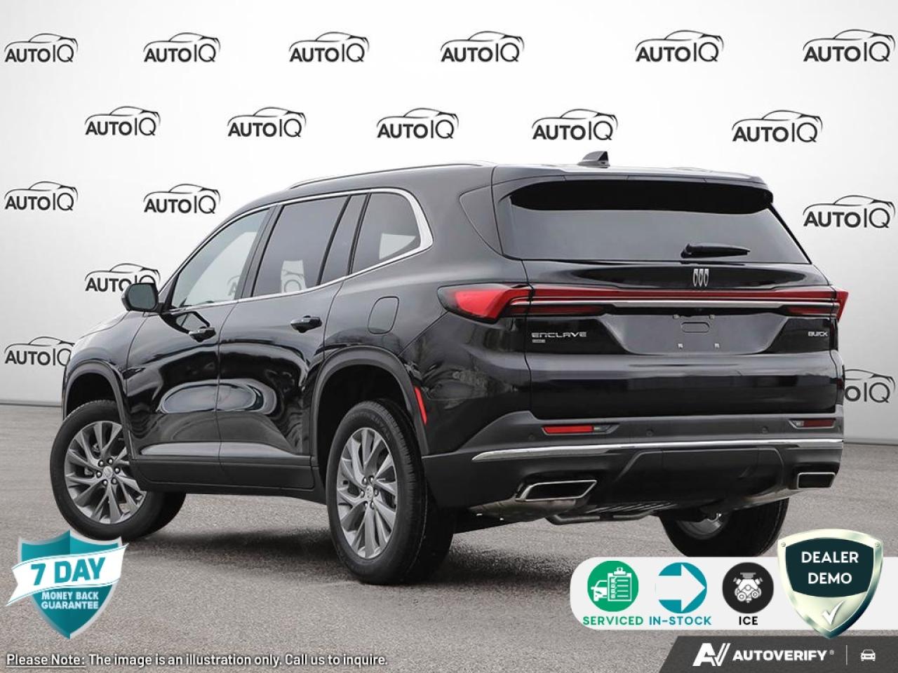2026 Buick Enclave Preferred SUNROOF PWR PANORAMIC SUNROOF | ENG BLOCK HEATER | ENG 2.5L TURBO DOHC SIDI WITH VARIABLE VALVE TIMI Photo