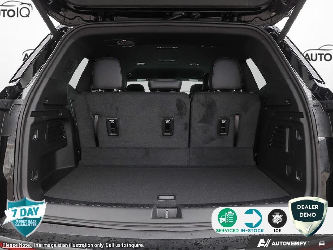 2026 Buick Enclave Preferred SUNROOF PWR PANORAMIC SUNROOF | ENG BLOCK HEATER | ENG 2.5L TURBO DOHC SIDI WITH VARIABLE VALVE TIMI Photo