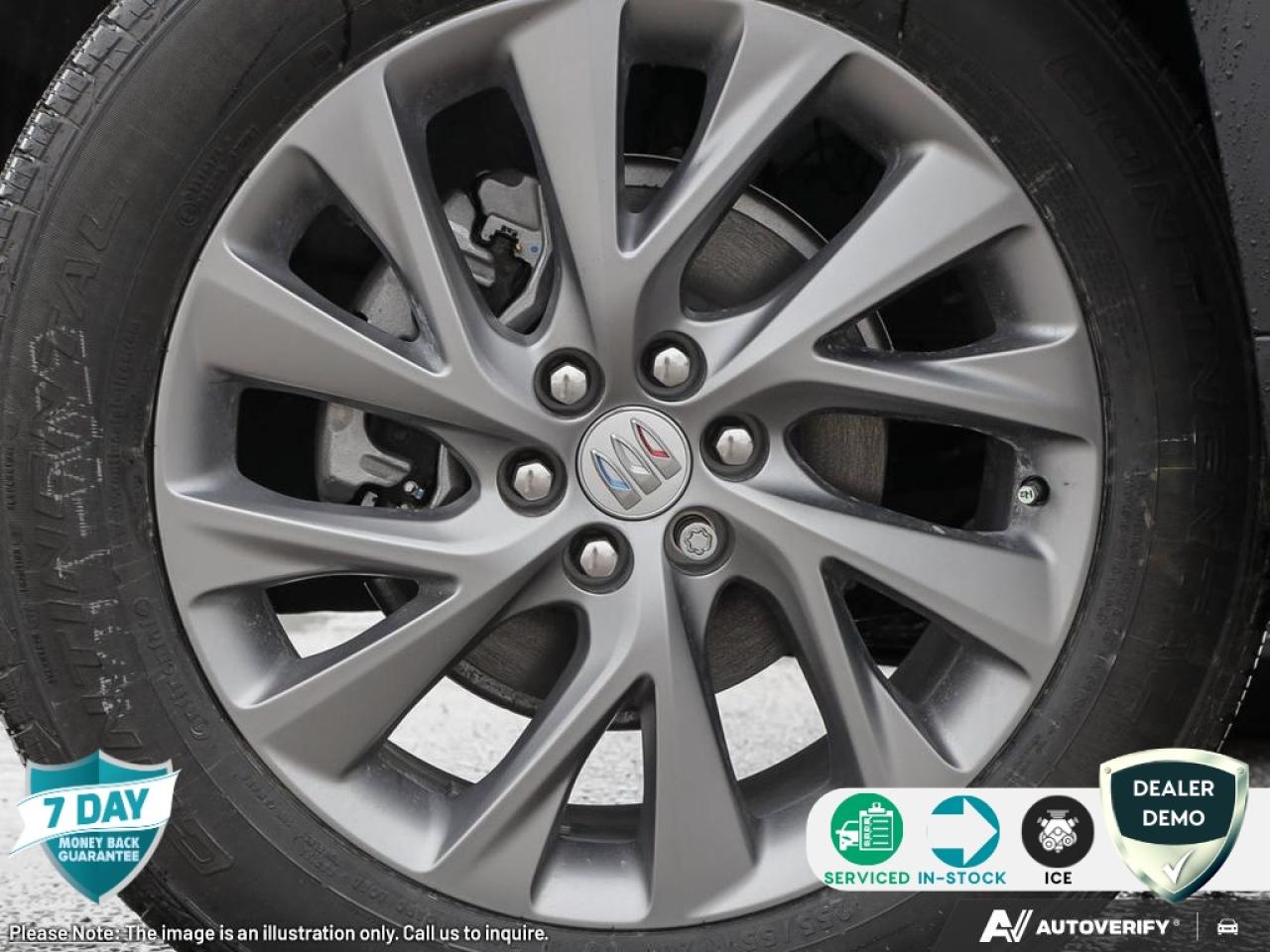 2026 Buick Enclave Preferred SUNROOF PWR PANORAMIC SUNROOF | ENG BLOCK HEATER | ENG 2.5L TURBO DOHC SIDI WITH VARIABLE VALVE TIMI Photo