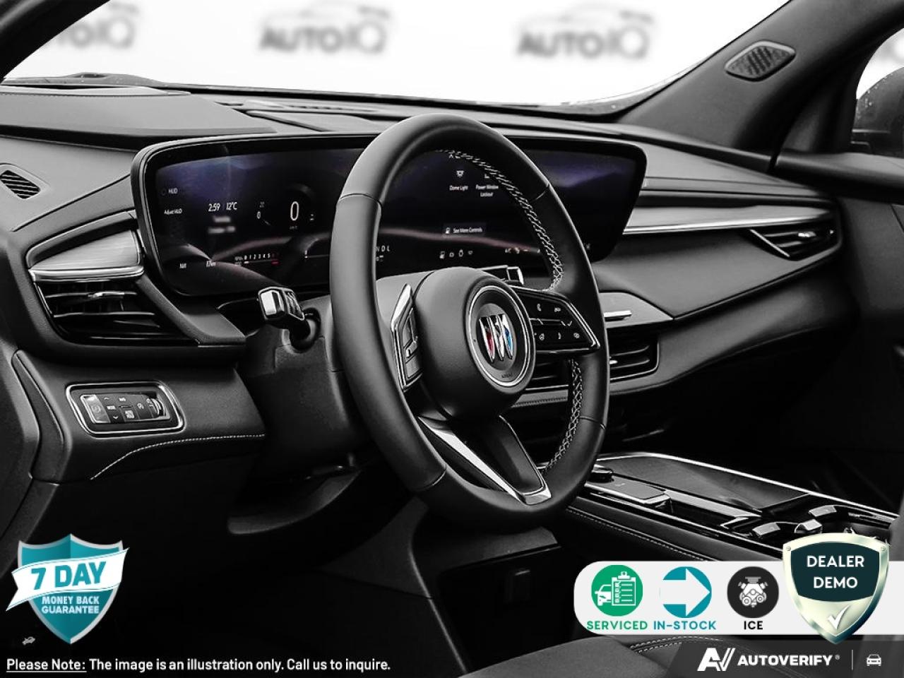 2026 Buick Enclave Preferred SUNROOF PWR PANORAMIC SUNROOF | ENG BLOCK HEATER | ENG 2.5L TURBO DOHC SIDI WITH VARIABLE VALVE TIMI Photo