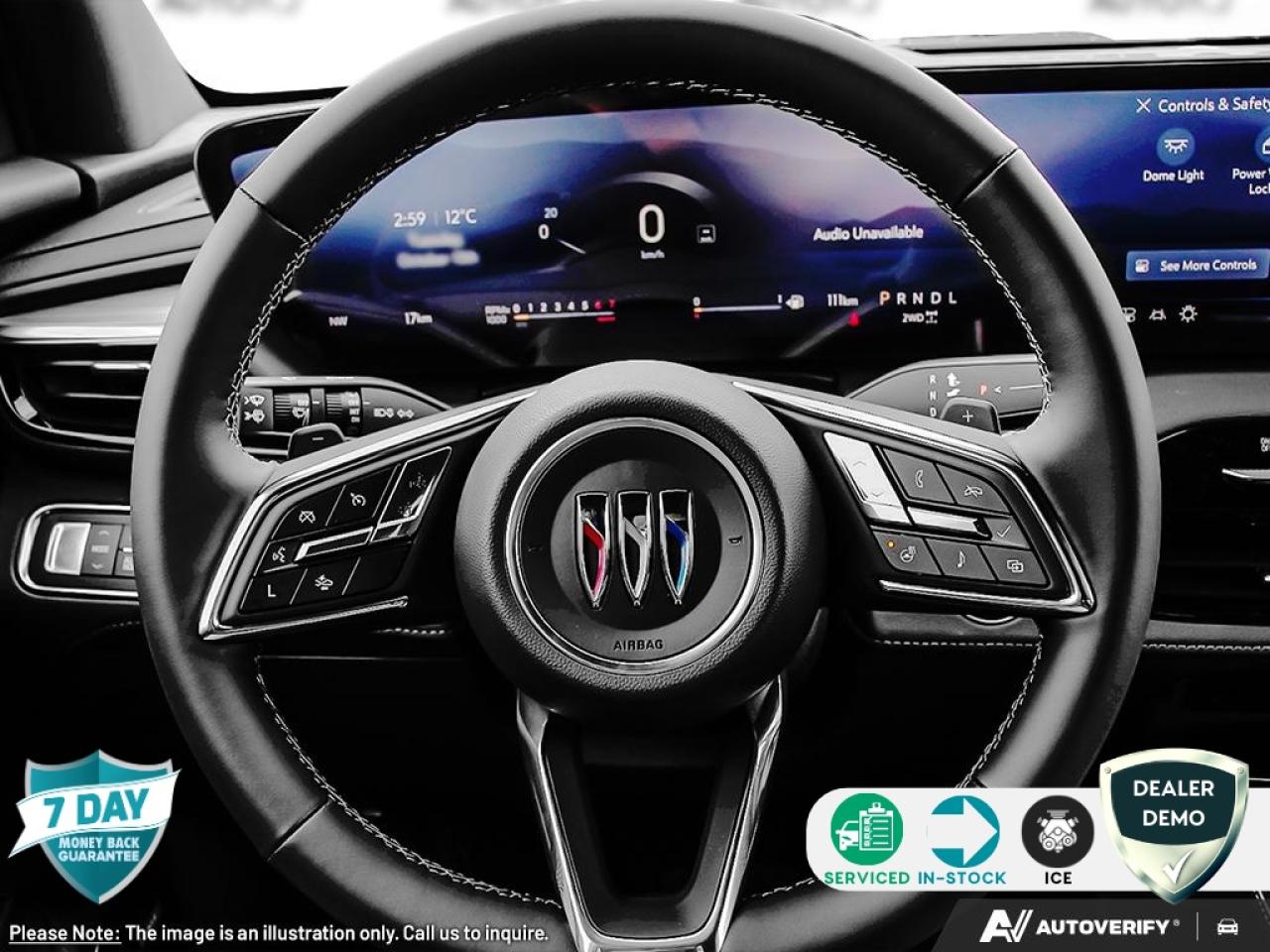 2026 Buick Enclave Preferred SUNROOF PWR PANORAMIC SUNROOF | ENG BLOCK HEATER | ENG 2.5L TURBO DOHC SIDI WITH VARIABLE VALVE TIMI Photo