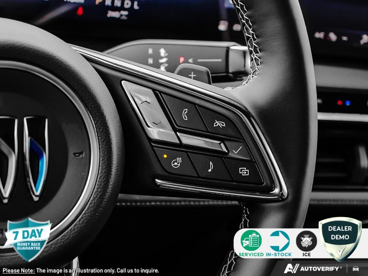 2026 Buick Enclave Preferred SUNROOF PWR PANORAMIC SUNROOF | ENG BLOCK HEATER | ENG 2.5L TURBO DOHC SIDI WITH VARIABLE VALVE TIMI Photo