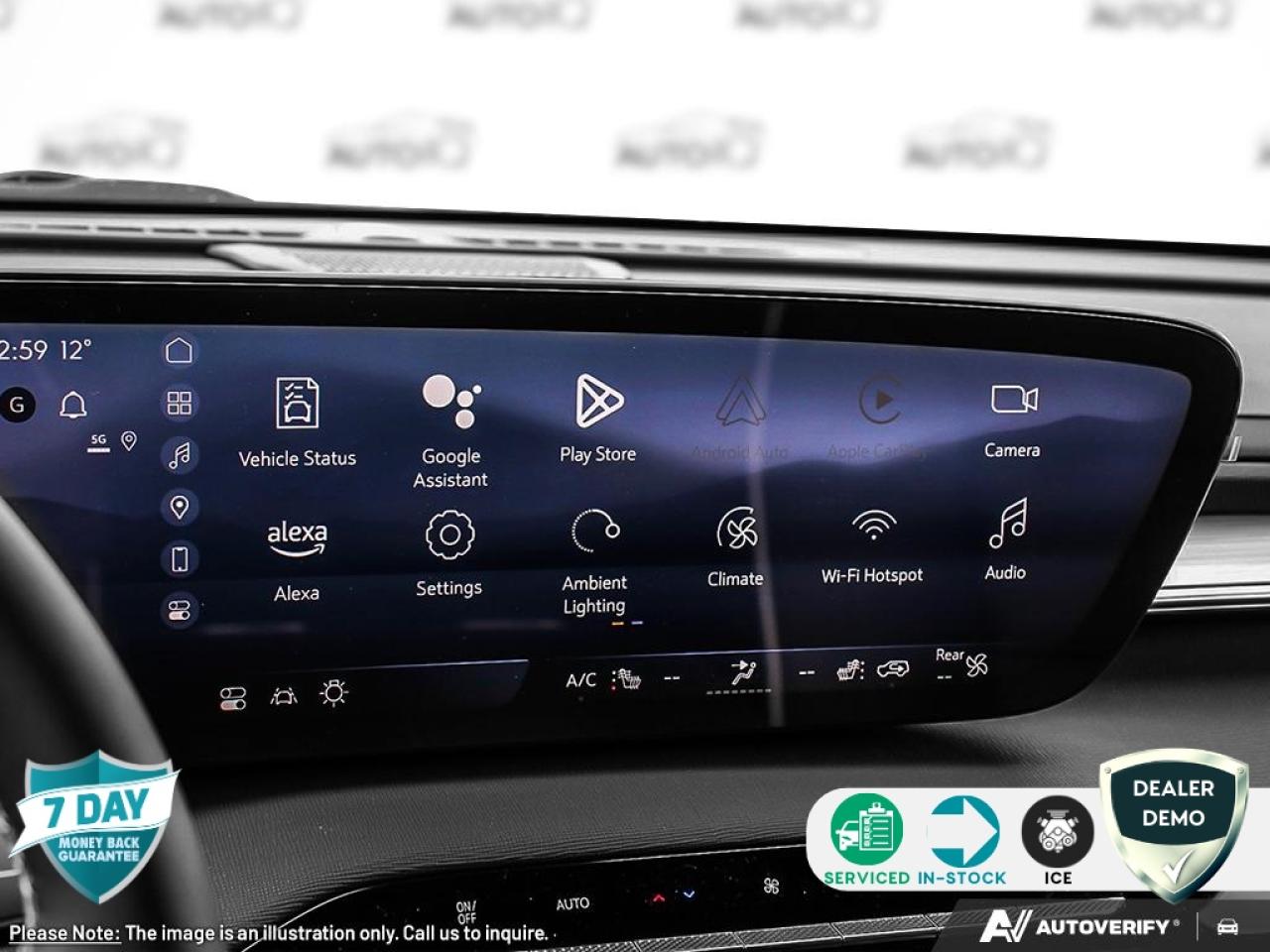 2026 Buick Enclave Preferred SUNROOF PWR PANORAMIC SUNROOF | ENG BLOCK HEATER | ENG 2.5L TURBO DOHC SIDI WITH VARIABLE VALVE TIMI Photo