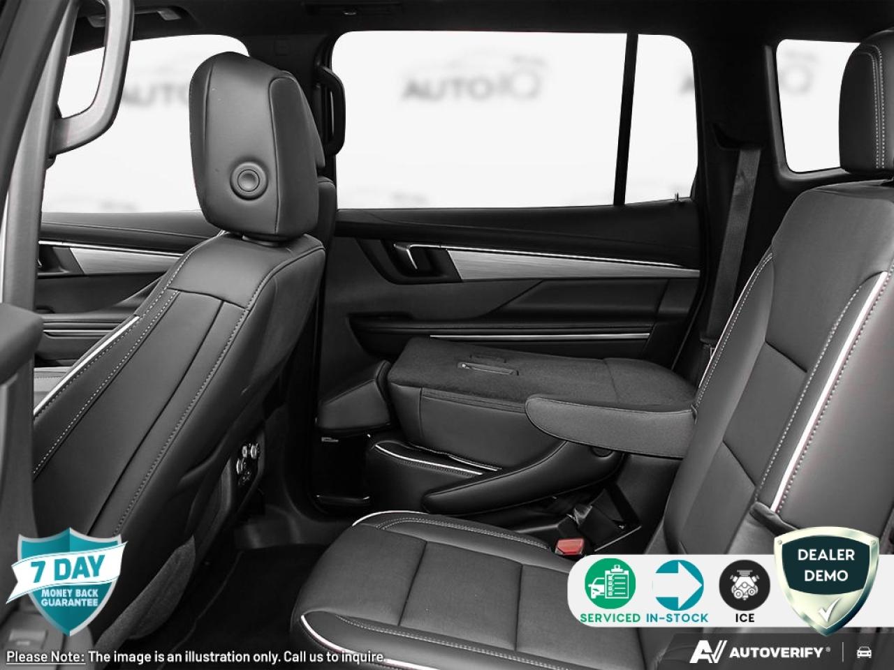 2026 Buick Enclave Preferred SUNROOF PWR PANORAMIC SUNROOF | ENG BLOCK HEATER | ENG 2.5L TURBO DOHC SIDI WITH VARIABLE VALVE TIMI Photo