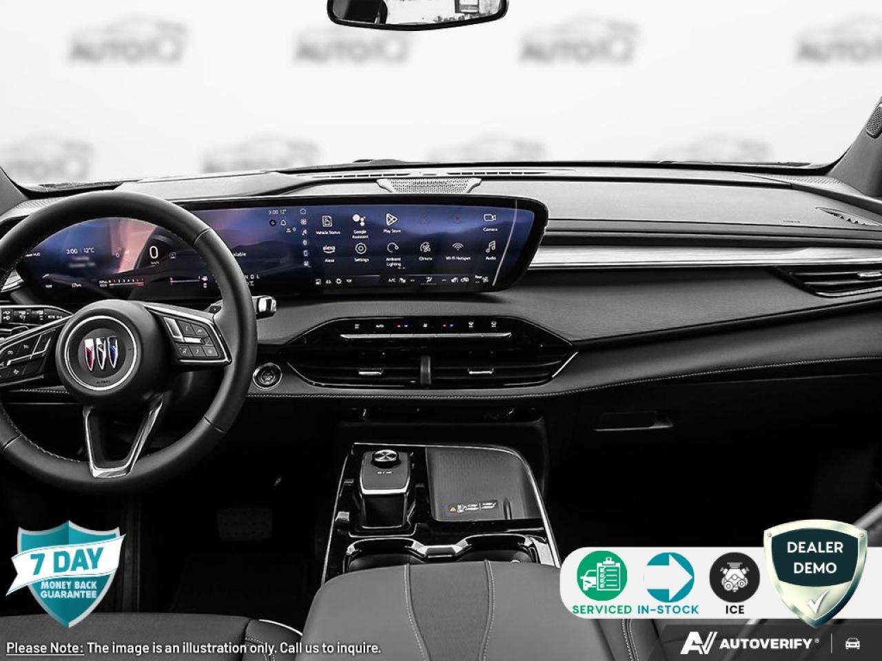 2026 Buick Enclave Preferred SUNROOF PWR PANORAMIC SUNROOF | ENG BLOCK HEATER | ENG 2.5L TURBO DOHC SIDI WITH VARIABLE VALVE TIMI Photo