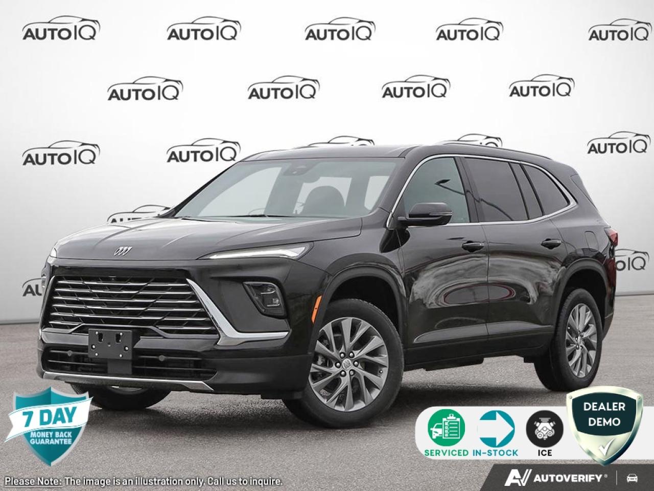 2026 Buick Enclave Preferred SUNROOF PWR PANORAMIC SUNROOF | ENG BLOCK HEATER | ENG 2.5L TURBO DOHC SIDI WITH VARIABLE VALVE TIMI Photo0