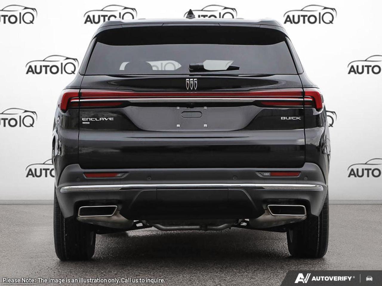 2026 Buick Enclave Preferred SUNROOF PWR PANORAMIC SUNROOF | ENG BLOCK HEATER | ENG 2.5L TURBO DOHC SIDI WITH VARIABLE VALVE TIMI Photo4