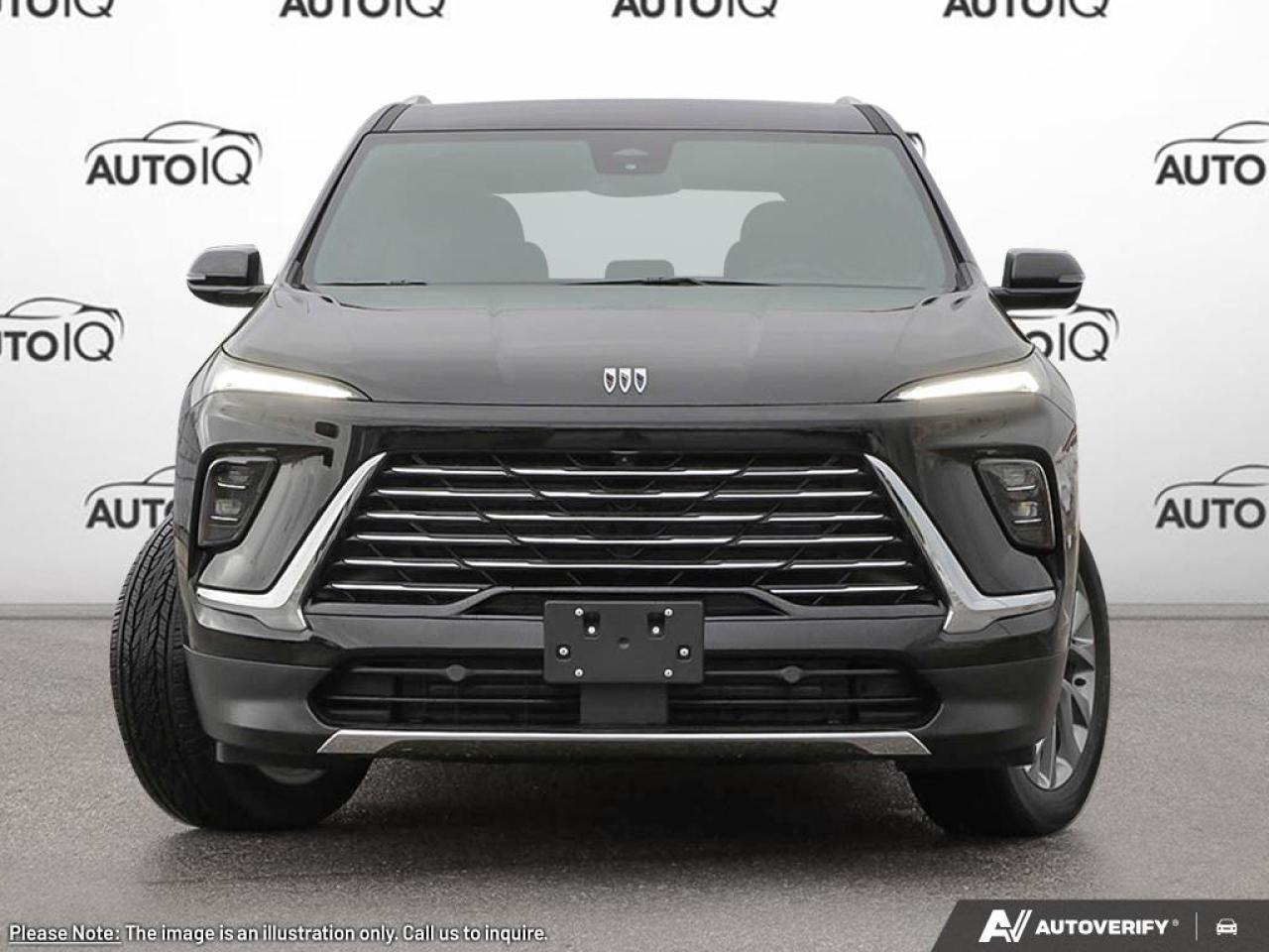 2026 Buick Enclave Preferred SUNROOF PWR PANORAMIC SUNROOF | ENG BLOCK HEATER | ENG 2.5L TURBO DOHC SIDI WITH VARIABLE VALVE TIMI Photo