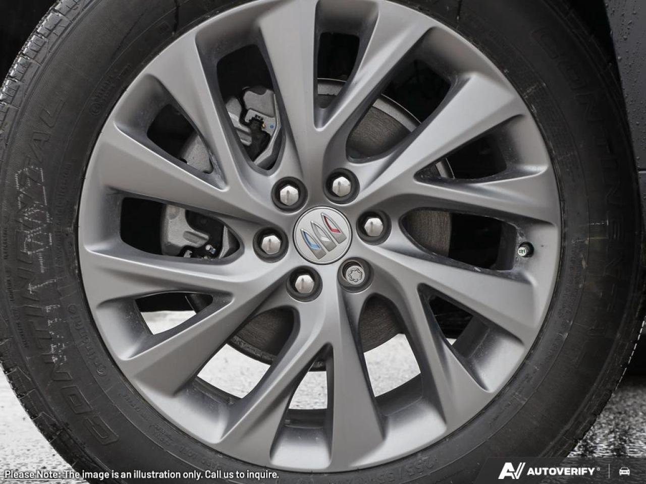 2026 Buick Enclave Preferred SUNROOF PWR PANORAMIC SUNROOF | ENG BLOCK HEATER | ENG 2.5L TURBO DOHC SIDI WITH VARIABLE VALVE TIMI Photo