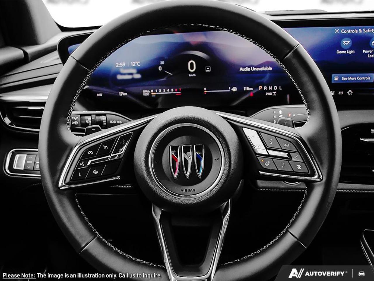 2026 Buick Enclave Preferred SUNROOF PWR PANORAMIC SUNROOF | ENG BLOCK HEATER | ENG 2.5L TURBO DOHC SIDI WITH VARIABLE VALVE TIMI Photo