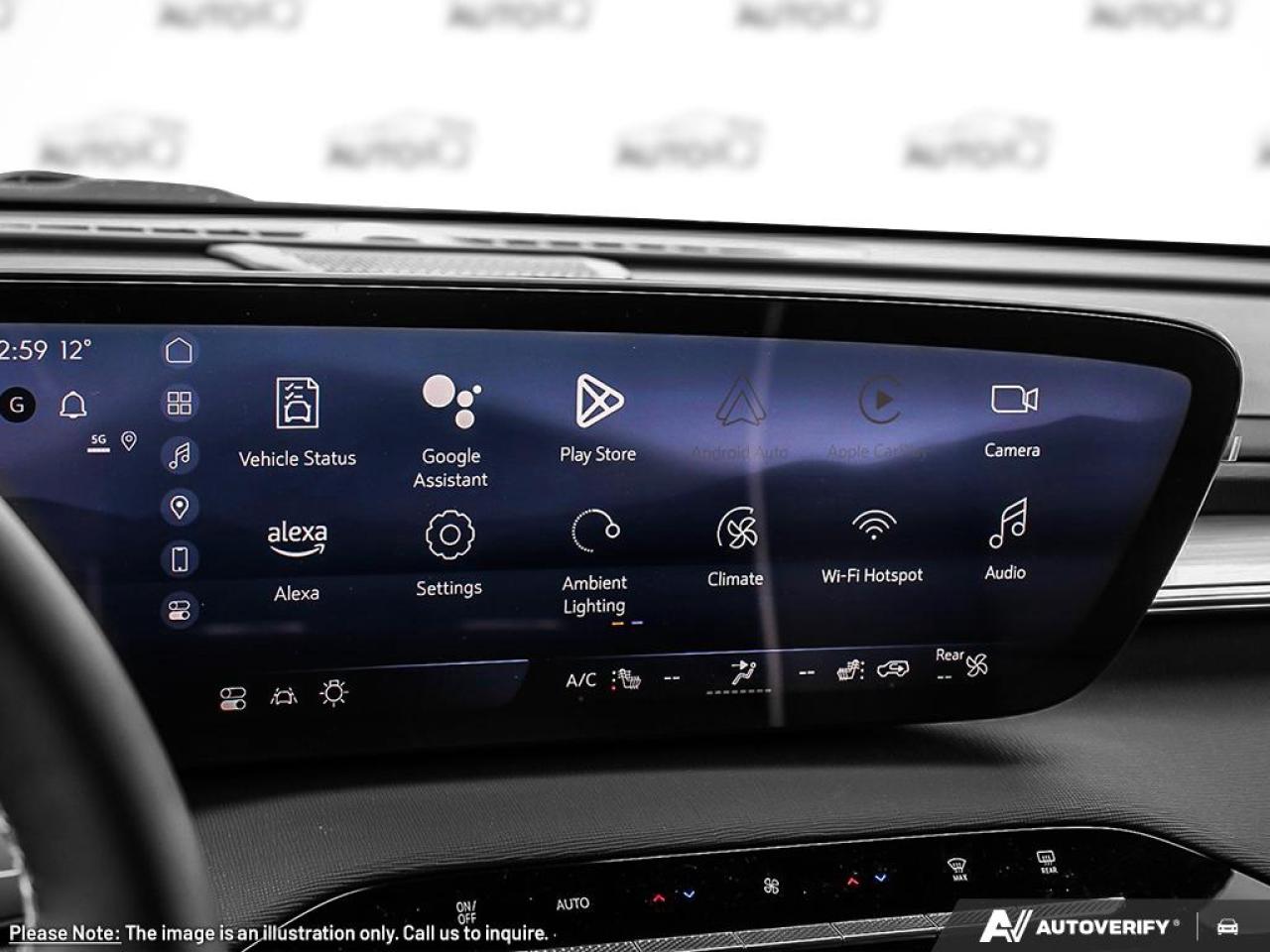 2026 Buick Enclave Preferred SUNROOF PWR PANORAMIC SUNROOF | ENG BLOCK HEATER | ENG 2.5L TURBO DOHC SIDI WITH VARIABLE VALVE TIMI Photo